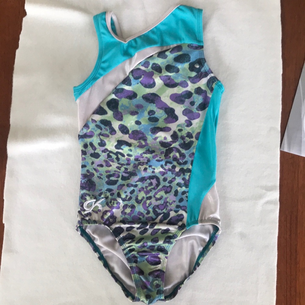 GK leopard leotard